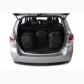 Trunk bag set KJUST Toyota Verso 2009-2018 4 pcs. black 16