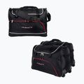 Trunk bag set KJUST Volvo V40 Hatchback 2012-2019 3 pcs. black