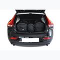 Trunk bag set KJUST Volvo V40 Hatchback 2012-2019 3 pcs. black 13