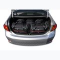 Trunk bag set KJUST Toyota Corolla Limousine 2007-2014 5 pcs. black 13