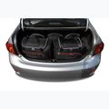 Trunk bag set KJUST Toyota Corolla Limousine 2007-2014 5 pcs. black 16