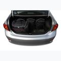 Trunk bag set KJUST Toyota Corolla Limousine 2007-2014 5 pcs. black 17