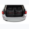 KJUST BMW 5 Touring luggage compartment bag set 2010-2017 5 pcs black 16