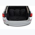KJUST BMW 5 Touring luggage compartment bag set 2010-2017 5 pcs black 18
