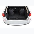 KJUST BMW 5 Touring luggage compartment bag set 2010-2017 5 pcs black 19