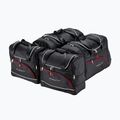 KJUST BMW 3 Limousine boot bag set 2012-2018 4 pcs black