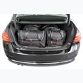 KJUST BMW 3 Limousine boot bag set 2012-2018 4 pcs black 18