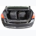 KJUST BMW 3 Limousine boot bag set 2012-2018 4 pcs black 20