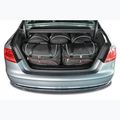 KJUST trunk bag set Audi A8 2010-2017 5 pcs black 16
