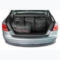 KJUST trunk bag set Audi A8 2010-2017 5 pcs black 17