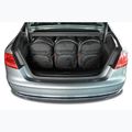 KJUST trunk bag set Audi A8 2010-2017 5 pcs black 18