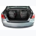 KJUST trunk bag set Audi A8 2010-2017 5 pcs black 19