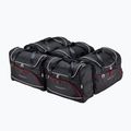 KJUST trunk bag set Audi A4 Avant 2001-2004 5 pcs black