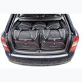 KJUST trunk bag set Audi A4 Avant 2001-2004 5 pcs black 16