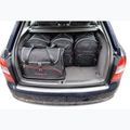 KJUST trunk bag set Audi A4 Avant 2001-2004 5 pcs black 17
