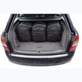 KJUST trunk bag set Audi A4 Avant 2001-2004 5 pcs black 18