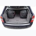KJUST trunk bag set Audi A4 Avant 2001-2004 5 pcs black 19