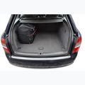 KJUST trunk bag set Audi A4 Avant 2001-2004 5 pcs black 20