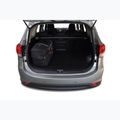 Trunk bag set KJUST Kia Carens 2013-2018 4 pcs black 19