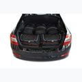 Trunk bag set KJUST Skoda Octavia Liftback 2013-2020 5 pcs. black 12