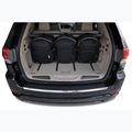 Trunk bag set KJUST Jeep Grand Cherokee 2010-2021 5 pcs black 17