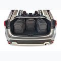 Trunk bag set KJUST Subaru Forester 2018+ 4 pcs. black 14