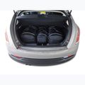 Trunk bag set KJUST Lancia Delta 2008-2015 3 pcs black 15