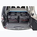 KJUST Mitsubishi Pajero boot bag set 2006-2017 5 pcs black. 11