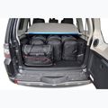 KJUST Mitsubishi Pajero boot bag set 2006-2017 5 pcs black. 12