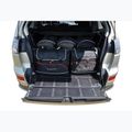 KJUST Mitsubishi Outlander boot bag set 2006-2012 5 pcs black. 12
