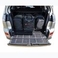 KJUST Mitsubishi Outlander boot bag set 2006-2012 4 pcs black. 13
