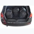 KJUST BMW 3 Touring luggage compartment bag set 2012-2018 4 pcs black 15