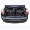 Trunk bag set KJUST Saab 9-3 Cabrio 2002-2015 4 pcs. black 16