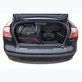 Trunk bag set KJUST Saab 9-3 Cabrio 2002-2015 4 pcs. black 17