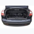 Trunk bag set KJUST Saab 9-3 Cabrio 2002-2015 4 pcs. black 18