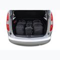Trunk bag set KJUST Skoda Roomster 2006-2015 4 pcs. black 12