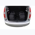Trunk bag set KJUST Skoda Roomster 2006-2015 4 pcs. black 14
