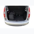 Trunk bag set KJUST Skoda Roomster 2006-2015 4 pcs. black 15