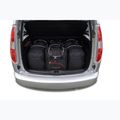 Trunk bag set KJUST Skoda Roomster 2006-2015 4 pcs. black 12