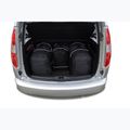 Trunk bag set KJUST Skoda Roomster 2006-2015 4 pcs. black 13