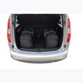 Trunk bag set KJUST Skoda Roomster 2006-2015 4 pcs. black 14
