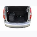 Trunk bag set KJUST Skoda Roomster 2006-2015 4 pcs. black 15