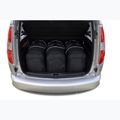 Trunk bag set KJUST Skoda Roomster 2006-2015 3 pcs. black 10