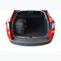 Trunk bag set KJUST Renault Megane Grandtour 2009-2016 4 pcs. black 15