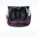 Trunk bag set KJUST Renault Grand Scenic 2009-2013 4 pcs. black 12
