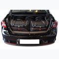 Trunk bag set KJUST Renault Talisman Limousine 2015-2022 5 pcs. black 12