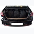 Trunk bag set KJUST Renault Talisman Limousine 2015-2022 5 pcs. black 14
