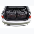 KJUST BMW 5 Touring boot bag set 2003-2010 5 pcs black 14