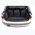 KJUST BMW 5 Touring boot bag set 2003-2010 5 pcs black 16