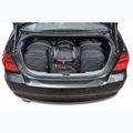 KJUST BMW 3 Limousine 2004-2013 luggage compartment bag set 4 pcs black 15